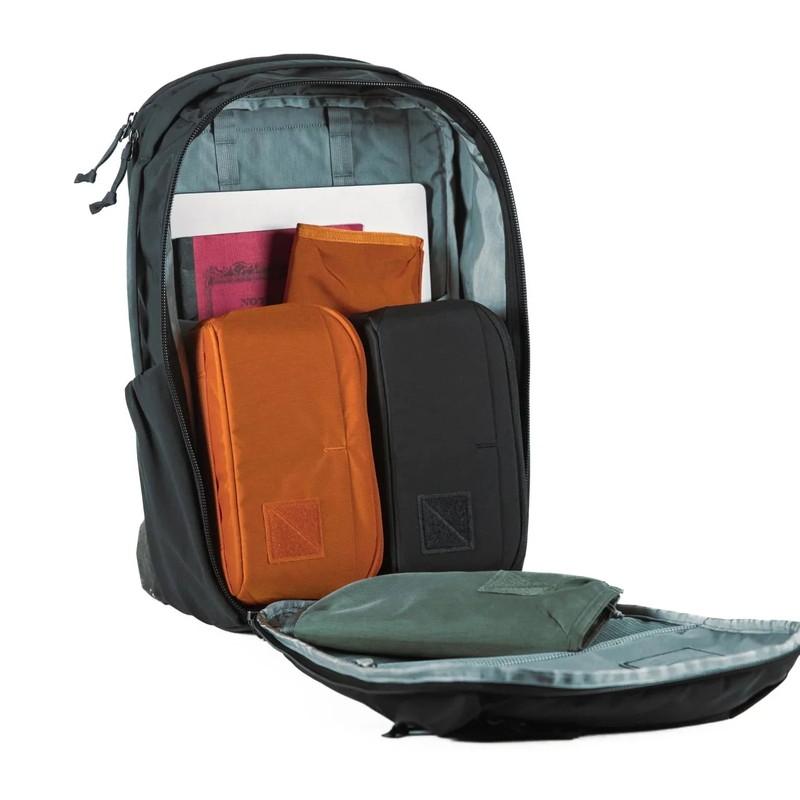 エバーグッズ EVERGOODS CTB26 - Civic Travel Bag 26L Solution Black eg13012c 旅行 旅行用 リュック バックパック メンズ トラベル 海外旅行 A配の画像