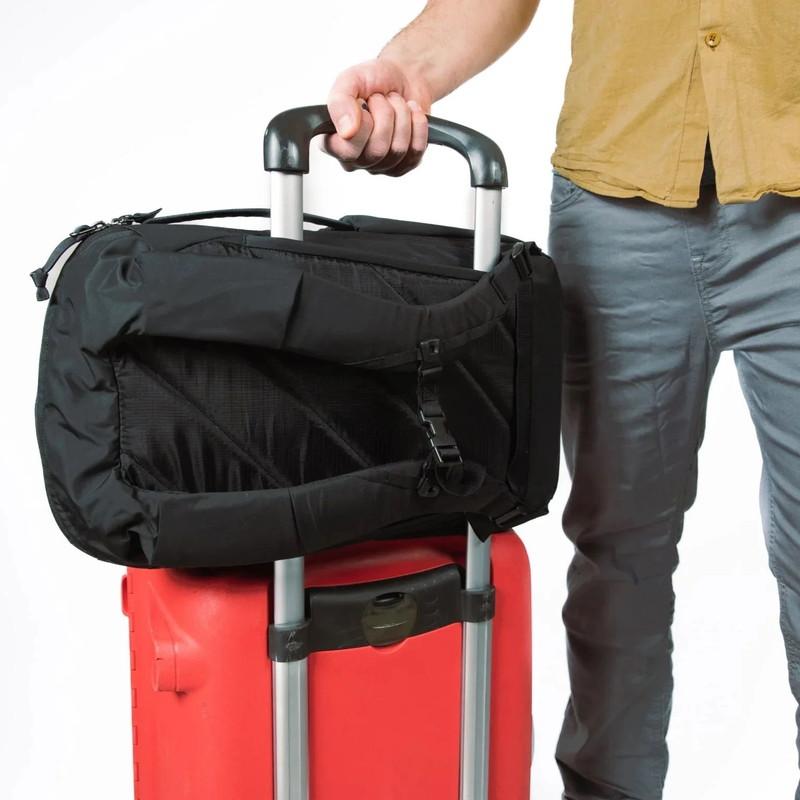 エバーグッズ EVERGOODS CTB26 - Civic Travel Bag 26L Solution Black eg13012c 旅行 旅行用 リュック バックパック メンズ トラベル 海外旅行 A配の画像