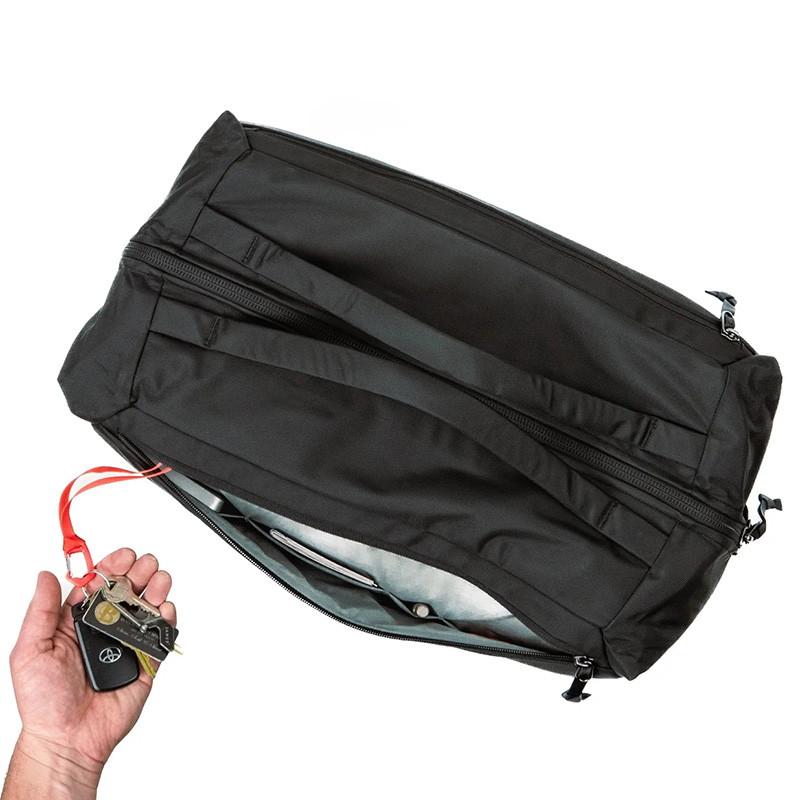 エバーグッズ EVERGOODS TD35 - Transit Duffle 35L Solution Black eg13014c A配 | EVERGOODS | 04