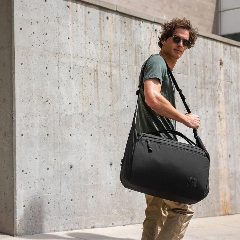 エバーグッズ EVERGOODS TD35 - Transit Duffle 35L Solution Black eg13014c A配 | EVERGOODS | 08