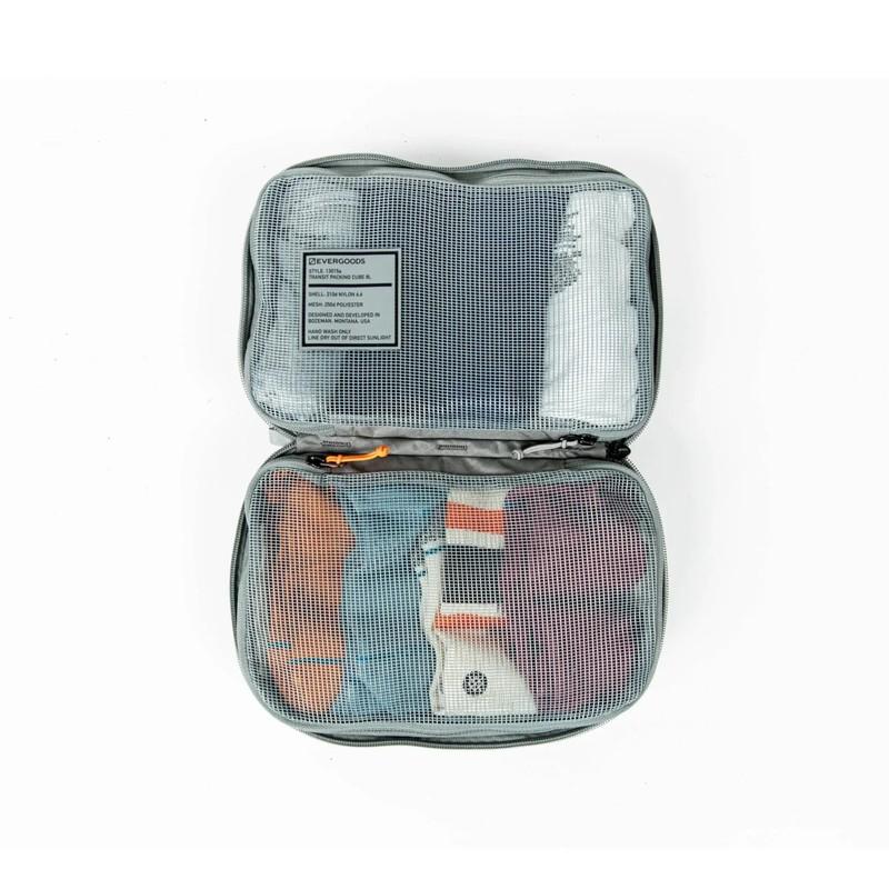 エバーグッズ EVERGOODS TPC8 - Transit Packing Cube 8L Standard Grey eg13015a | EVERGOODS | 04