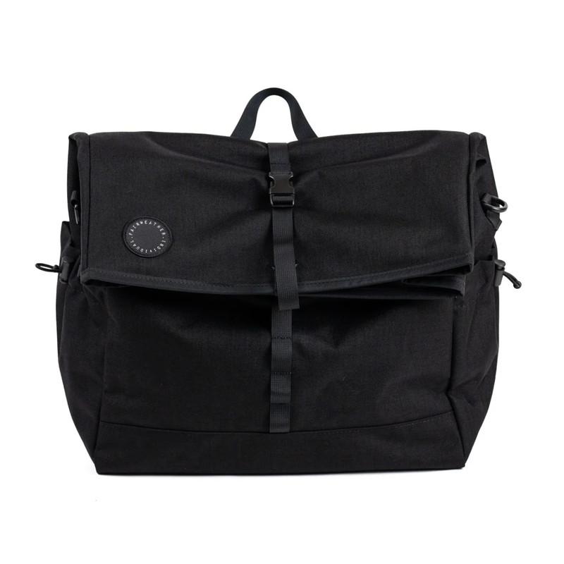 美品！　FAIRWEATHER ブロンプトン ブラック コーデュラナイロン あすつく対応 フェアウェザー FAIRWEATHER brompton bag フレームあり