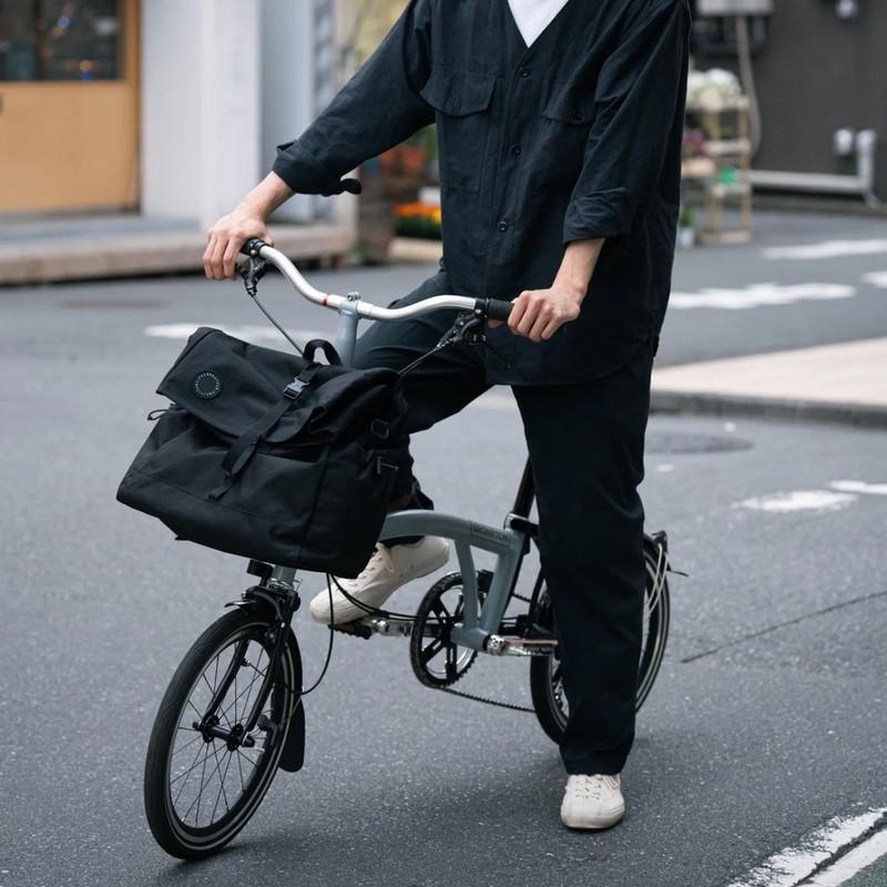 フェアウェザー FAIRWEATHER brompton bag フレームあり cordura 