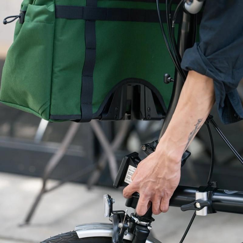 フェアウェザー FAIRWEATHER brompton bag フレームなし cordura/black