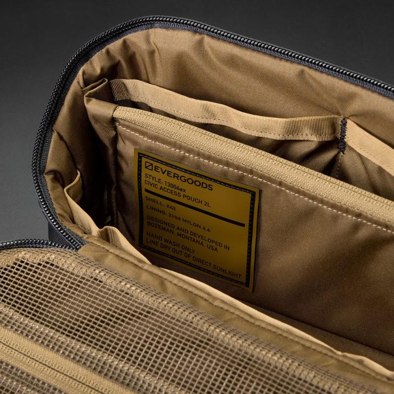 EVERGOODS（エバーグッズ）2個セット Amazon.co.jp: [EVERGOODS(エバーグッズ)] CAP2 - Civic Access Pouch