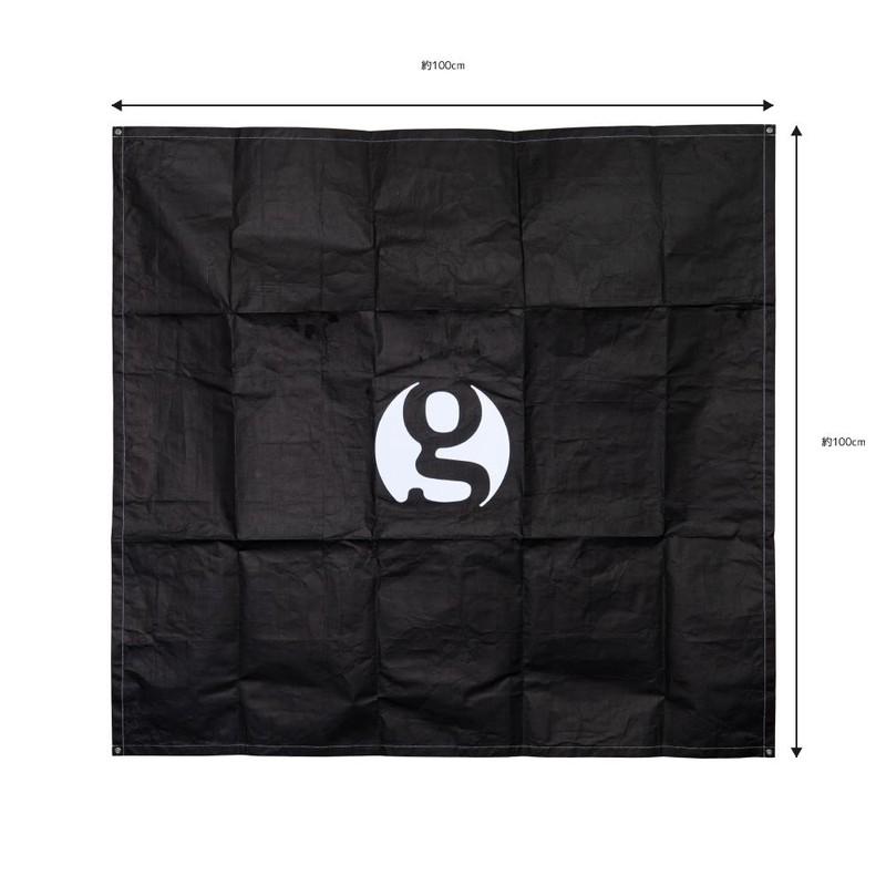 ゴッサマーギア Gossamer Gear Ultralight Tyvek Groundsheet Black Mサイズ GSCU1014-010-M A配 |  | 01