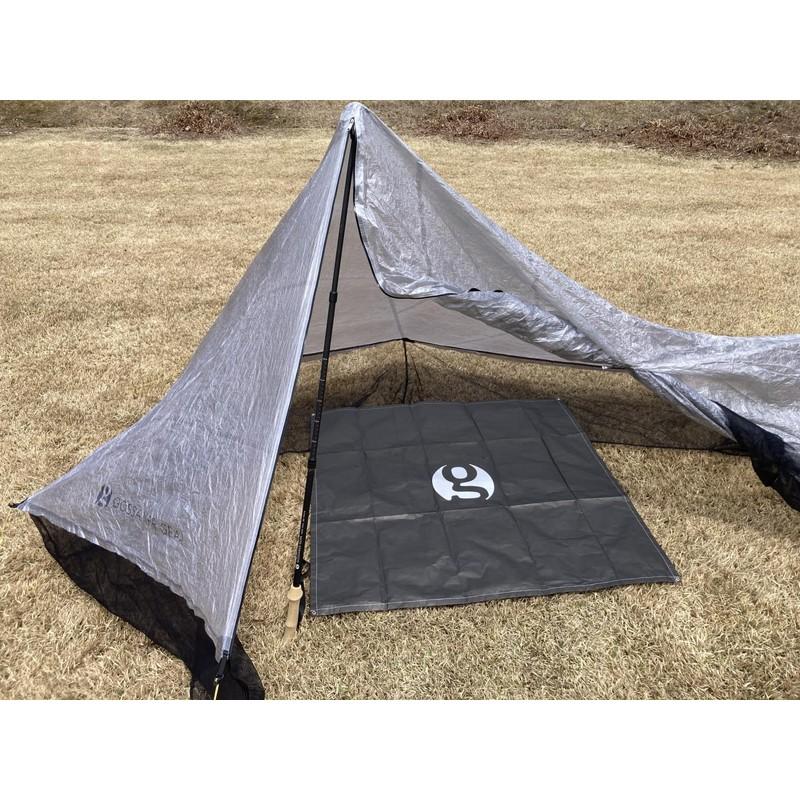 ゴッサマーギア Gossamer Gear Ultralight Tyvek Groundsheet Black Mサイズ GSCU1014-010-M A配 |  | 05