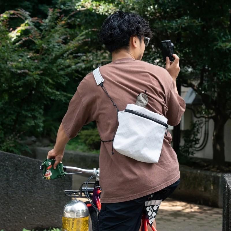 フェアウェザー FAIRWEATHER road sacoche cordura rip/black フェアウェザー FAIRWEATHER road sacoche cordura rip/black