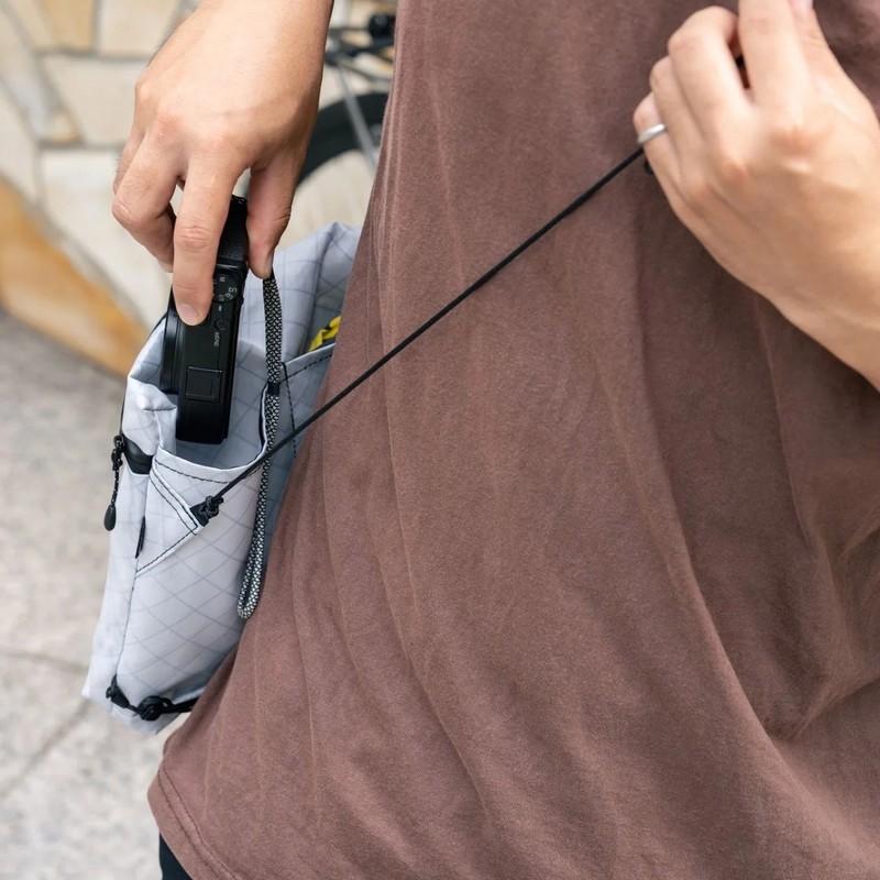 フェアウェザー FAIRWEATHER road sacoche ecopak/black FW0350 A配 |  | 06