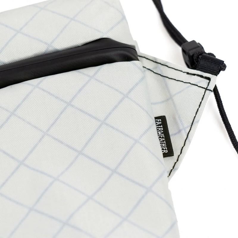 フェアウェザー FAIRWEATHER road sacoche ecopak/light gray FW0351