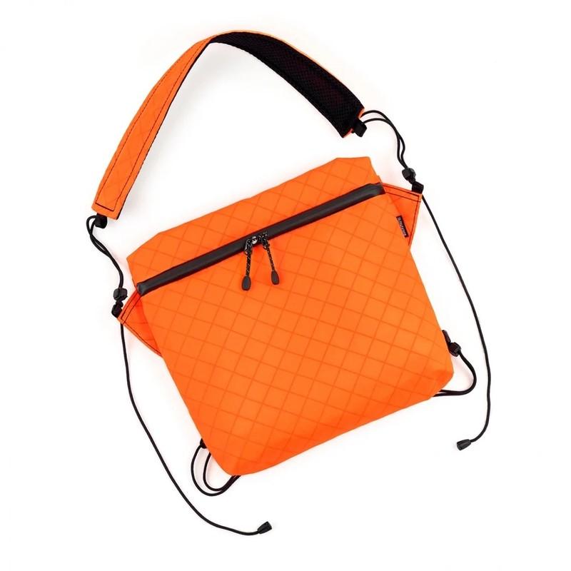 フェアウェザー FAIRWEATHER road sacoche ecopak/orange FW0352 