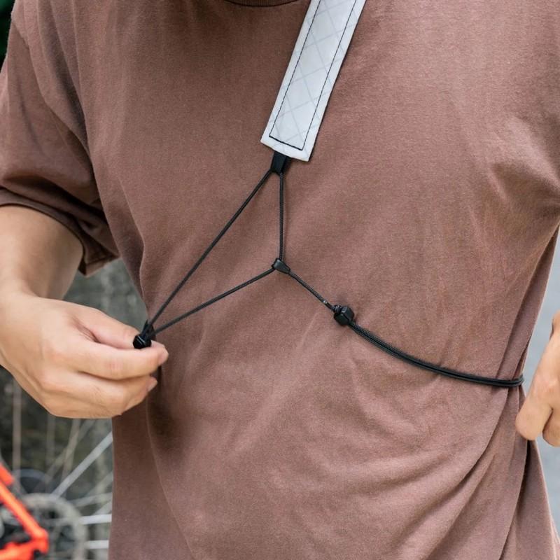 フェアウェザー FAIRWEATHER road sacoche dyneema/black FW0354