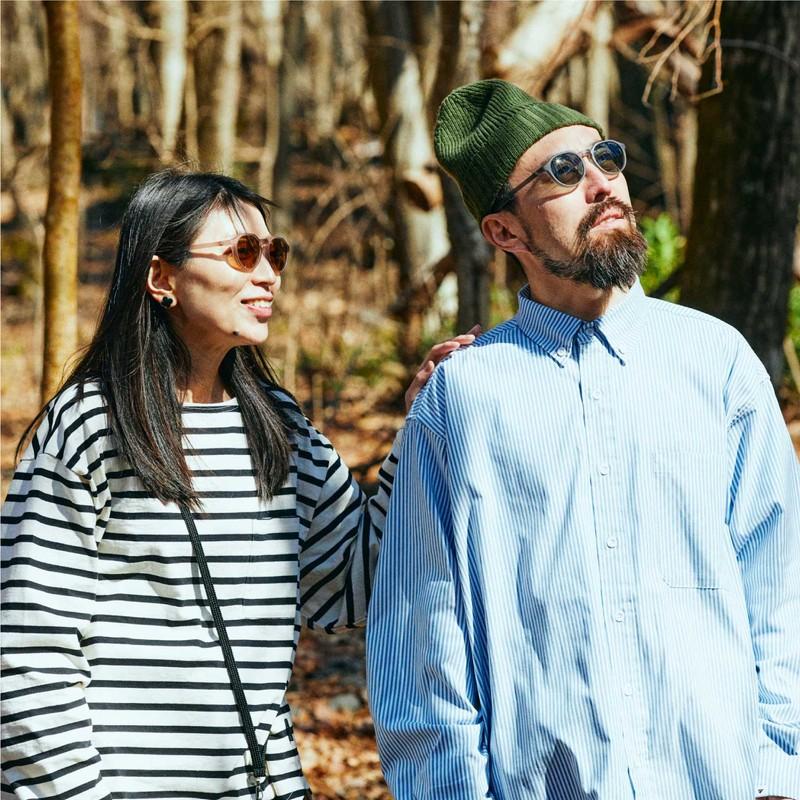 あすつく対応 ソライズ SOLAIZ SLD-004 クラウンバンド Matt SMOKE  