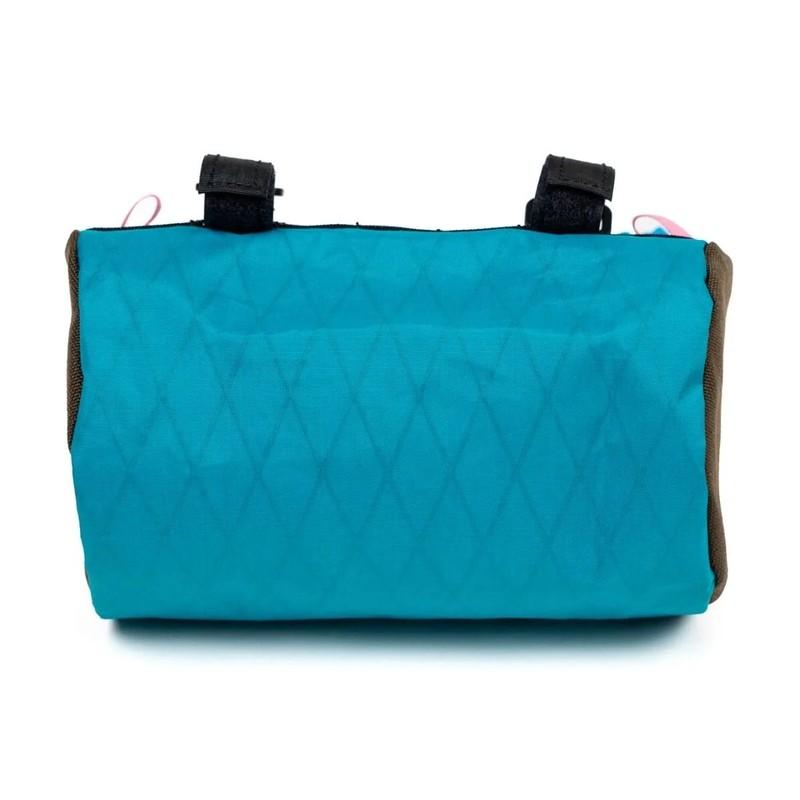 あすつく対応 ブルーラグ BLUE LUG handlebar pouch x-pac teal/brown |  | 01