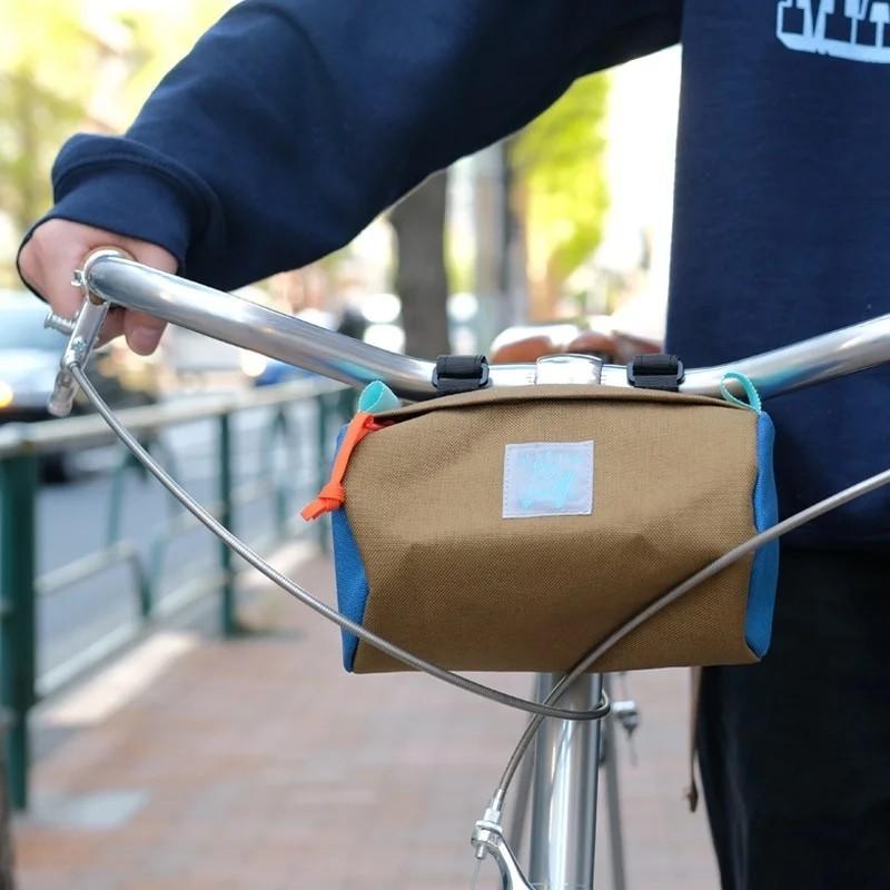 あすつく対応 ブルーラグ BLUE LUG handlebar pouch x-pac teal/brown |  | 03