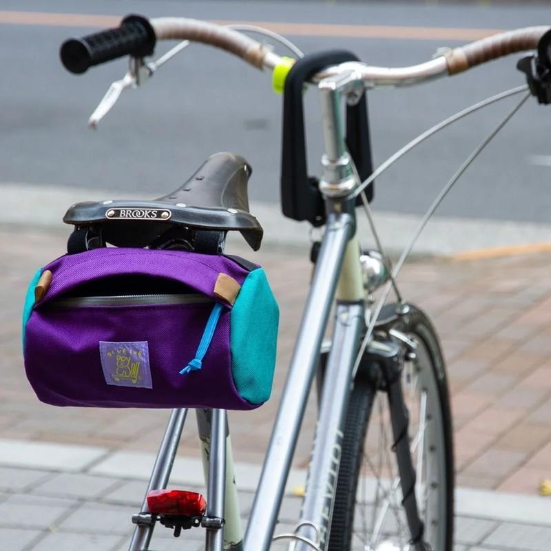 あすつく対応 ブルーラグ BLUE LUG handlebar pouch x-pac teal/brown |  | 04