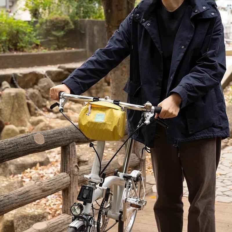 あすつく対応 ブルーラグ BLUE LUG handlebar pouch x-pac teal/brown |  | 06