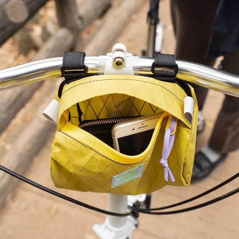 あすつく対応 ブルーラグ BLUE LUG handlebar pouch x-pac teal/brown |  | 07