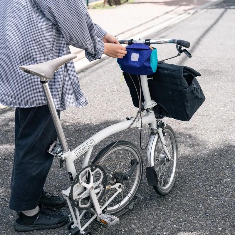 あすつく対応 ブルーラグ BLUE LUG handlebar pouch x-pac teal/brown |  | 08