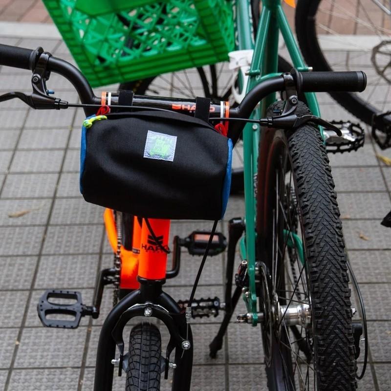 あすつく対応 ブルーラグ BLUE LUG handlebar pouch x-pac teal/brown |  | 09