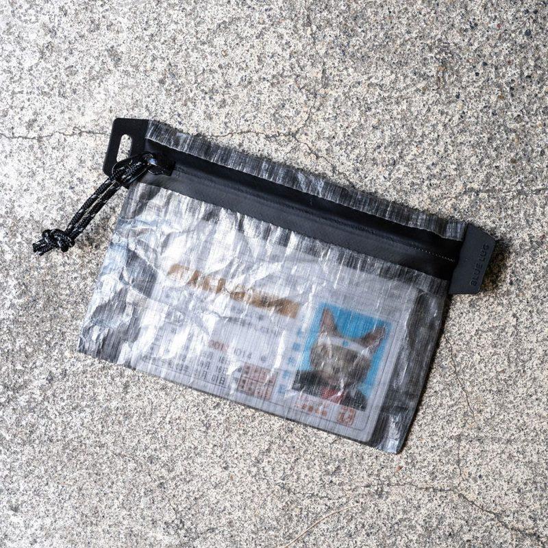 あすつく対応 ブルーラグ BLUE LUG mame wallet dyneema/black マメウォレット ダイニーマ ブラック お財布 | 