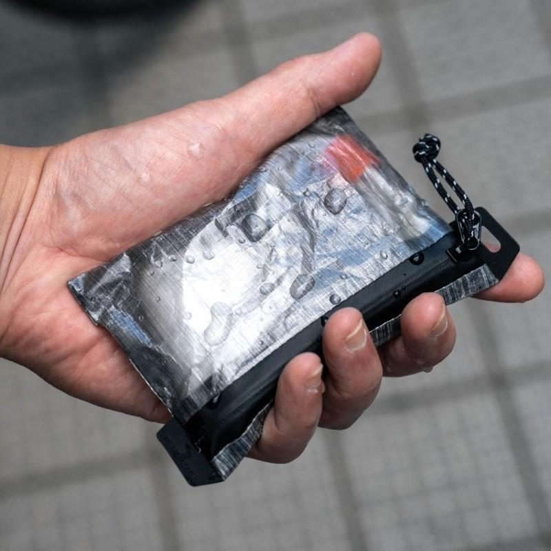 あすつく対応 ブルーラグ BLUE LUG mame wallet dyneema/black マメウォレット ダイニーマ ブラック お財布 |  | 05