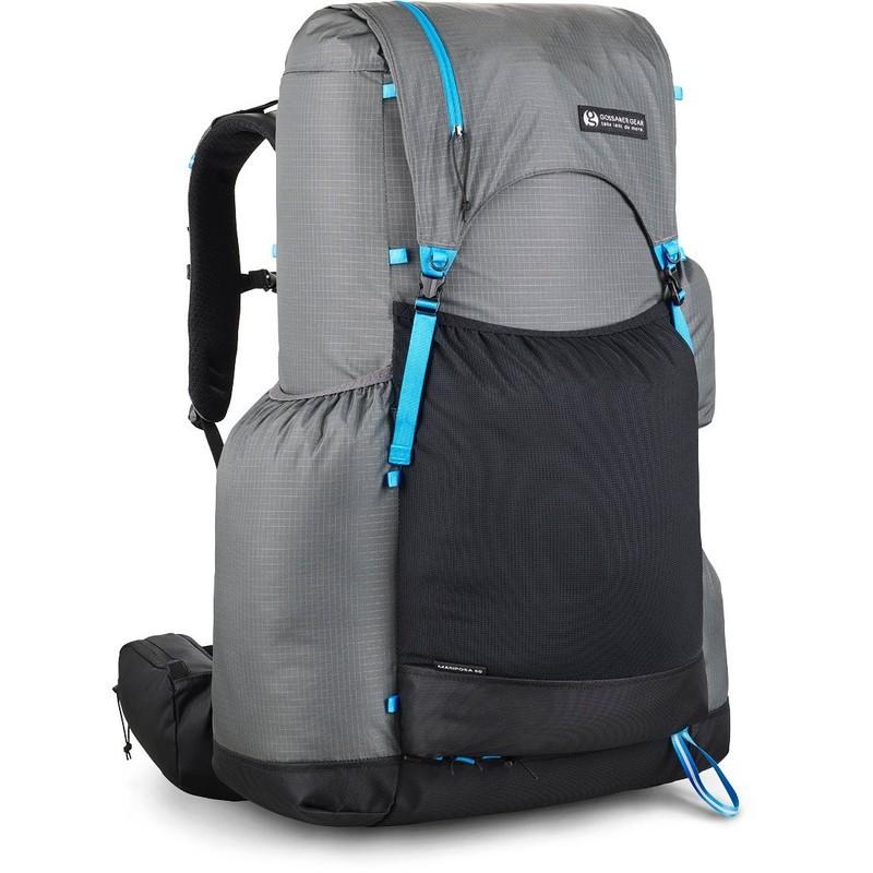 あすつく対応 ゴッサマーギア Gossamer Gear Mariposa 60 R Grey Smallサイズ GSCU0071-014-S | 