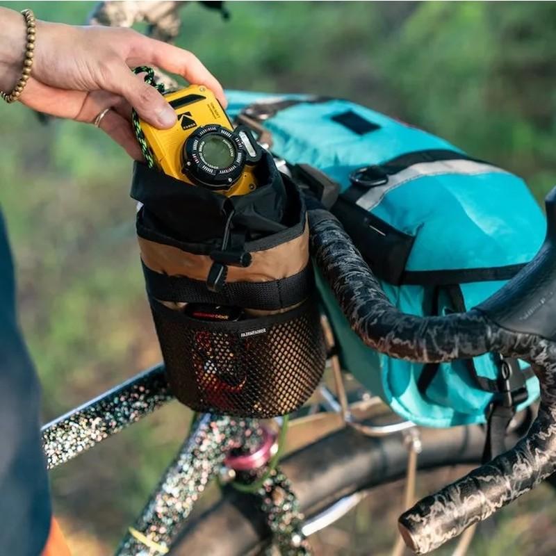 フェアウェザー FAIRWEATHER stem bag+ ecopac/coyote A配 : vic2