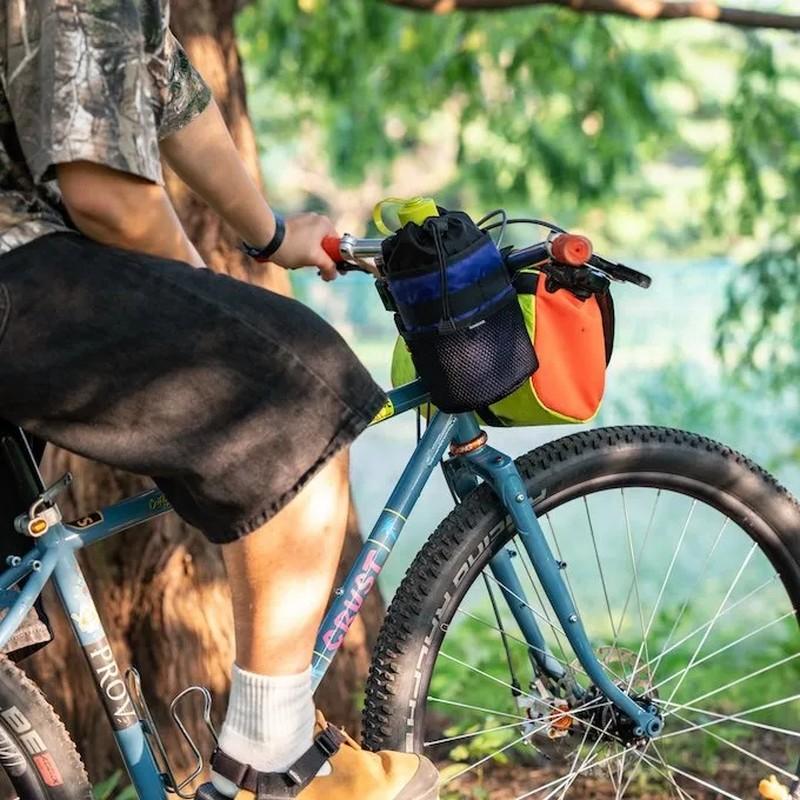 フェアウェザー FAIRWEATHER stem bag+ ecopac/coyote A配 : vic2
