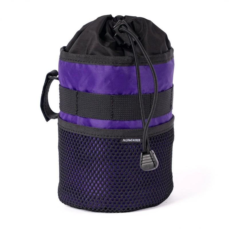 フェアウェザー FAIRWEATHER stem bag+ ecopac/purple ステムバッグ+