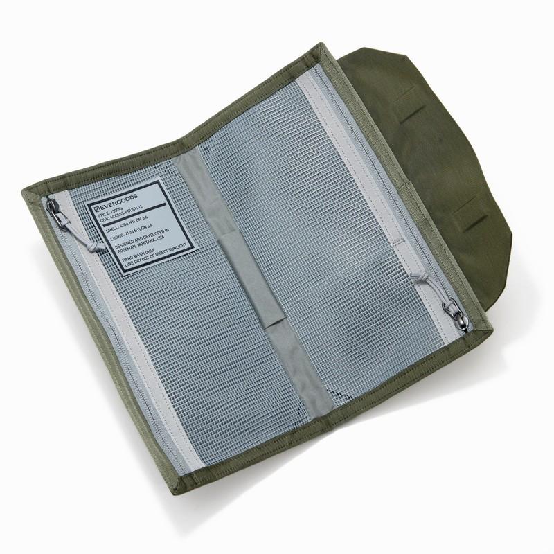 あすつく対応 エバーグッズ EVERGOODS CAP1 - Civic Access Pouch 1L OD Green eg13009a シビックアクセスポーチ | EVERGOODS | 02