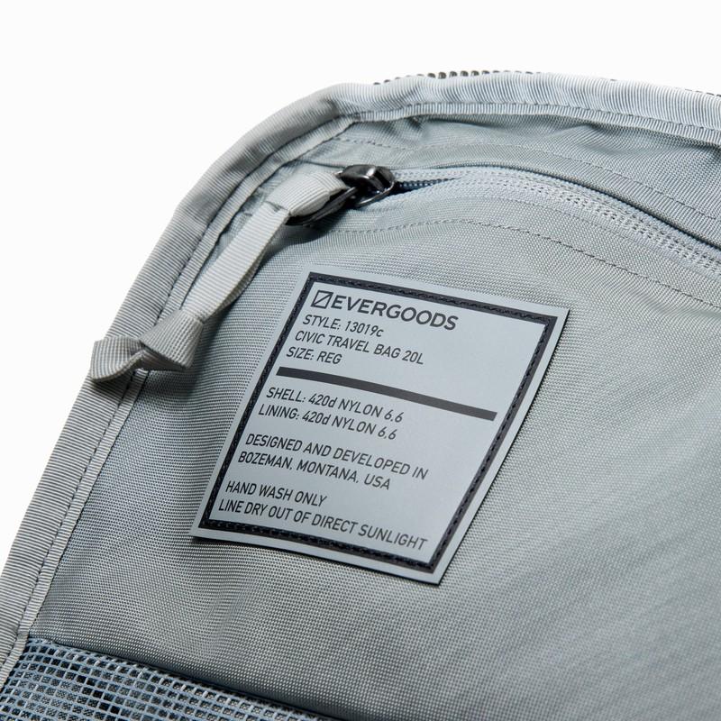 あすつく対応 エバーグッズ EVERGOODS CTB20 - Civic Travel Bag 20L OD Green eg13019c シビックトラベルバッグ | EVERGOODS | 03