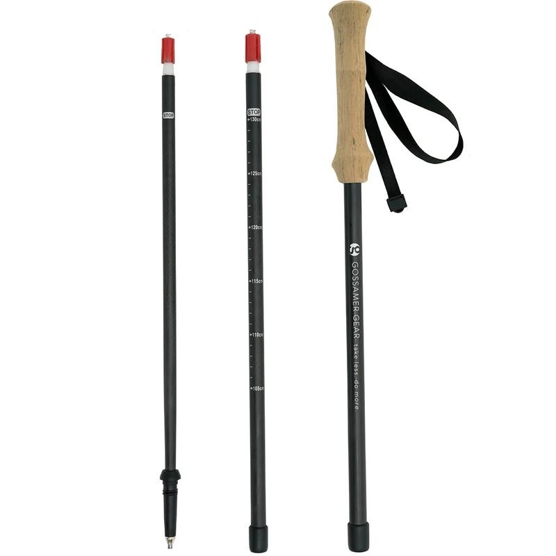 ゴッサマーギア Gossamer Gear LT5 Three Piece Carbon Trekking Poles