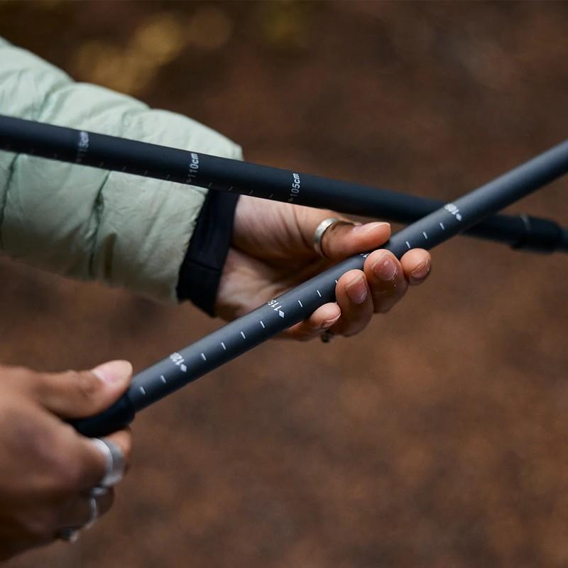 mic ゴッサマーギア GOSSAMER GEAR LT5 新品未使用 ゴッサマーギア LT5 THREE PIECE CARBON TREKKING POLES (PAIR
