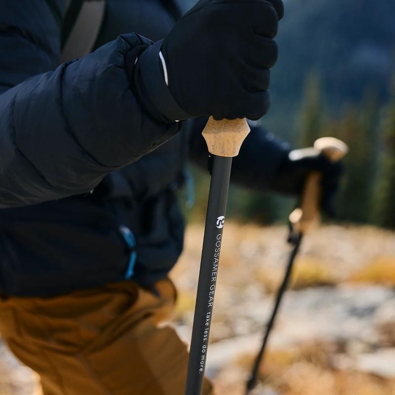 ゴッサマーギア GOSSAMER GEAR LT5 新品未使用 ゴッサマーギア Gossamer Gear LT5 Three Piece Carbon Trekking Poles