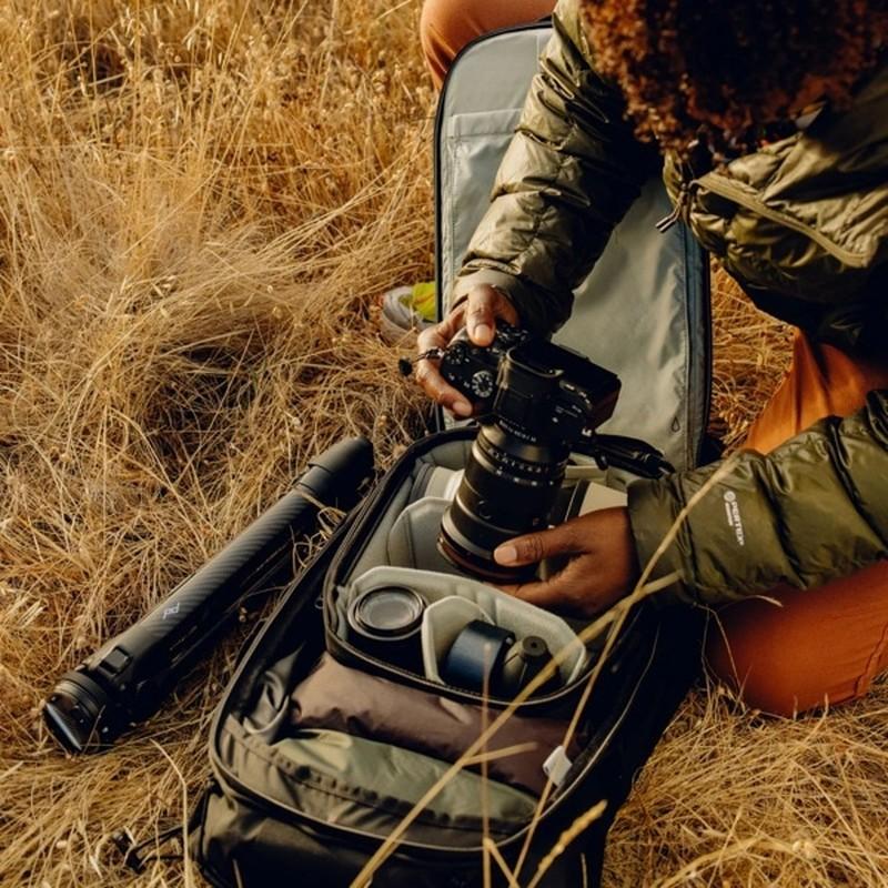 ピークデザイン Peak Design アウトドア バックパック 45L ブラック BABP-45-BK-1_7