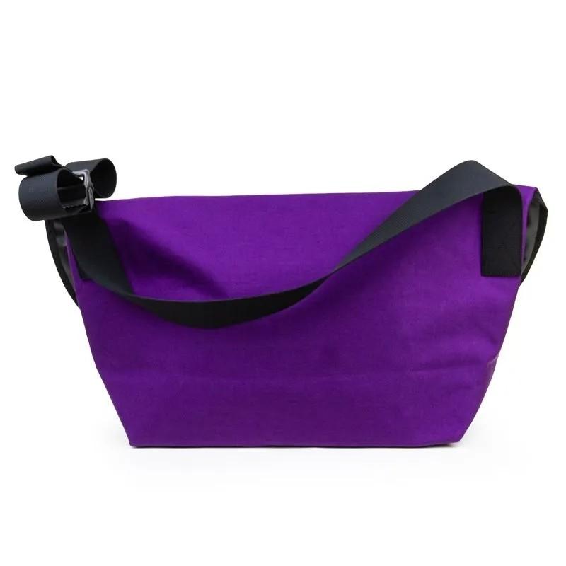 ブルーラグ BLUE LUG the messenger bag purple/orange reflector |  | 01