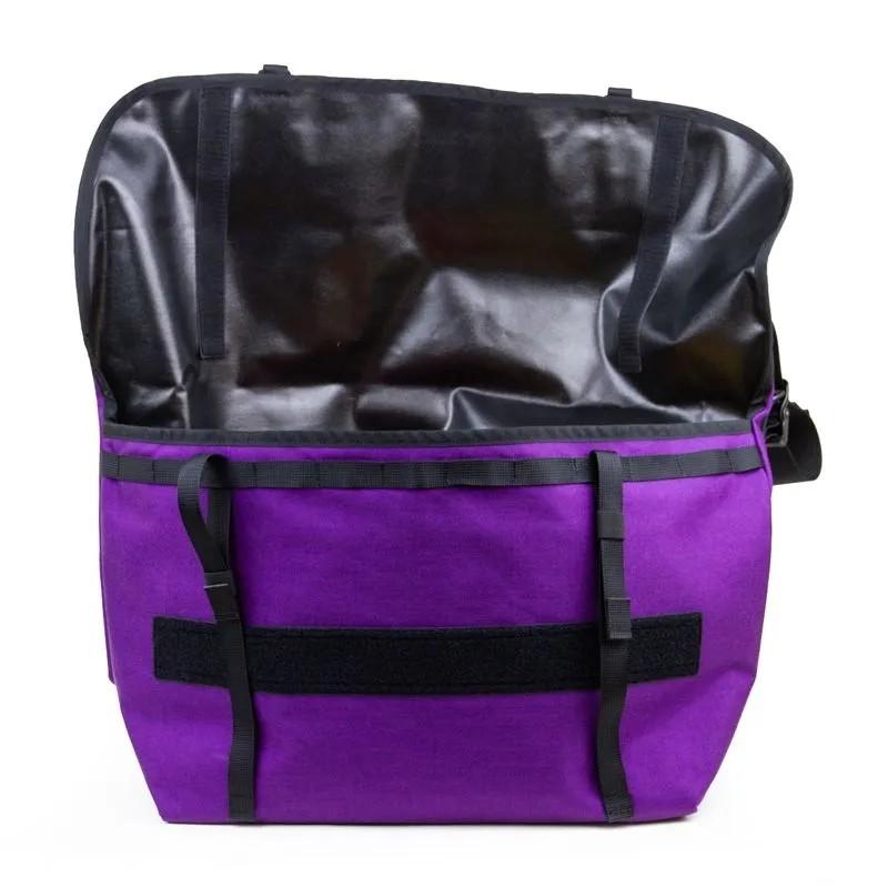 ブルーラグ BLUE LUG the messenger bag purple/orange reflector |  | 02