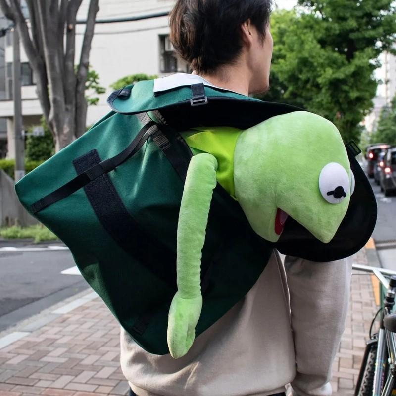 ブルーラグ BLUE LUG the messenger bag purple/orange reflector |  | 04