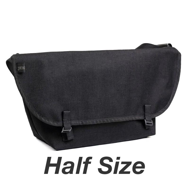 ブルーラグ BLUE LUG the messenger bag half black : vic2 - 通販