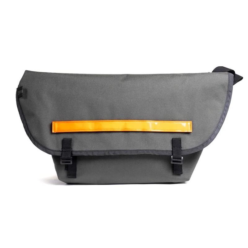 ブルーラグ BLUE LUG the messenger bag half gray/reflector : vic2