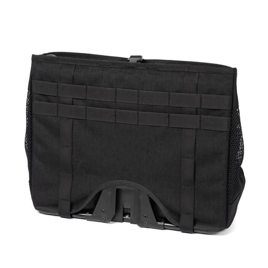 アクセサリー BLUE LUG brompton basket bag (black) あすつく対応 ブルーラグ BLUE LUG brompton basket bag フレームあり