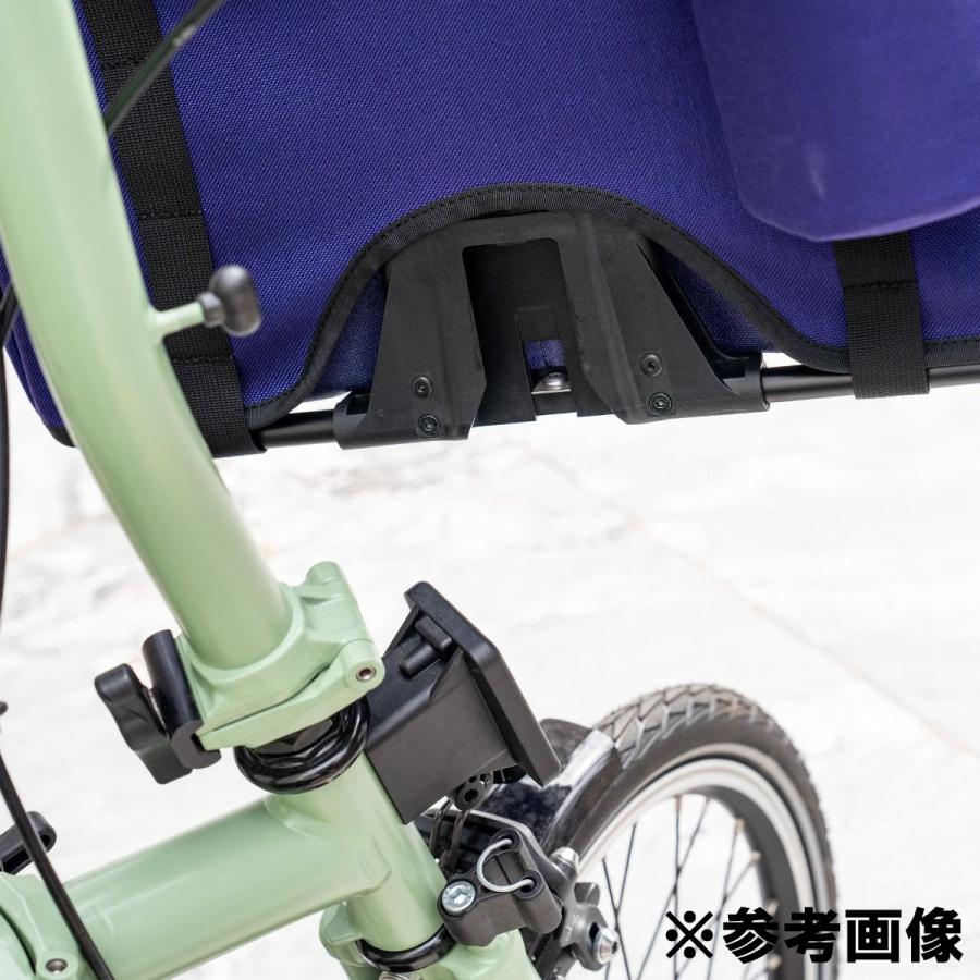 あすつく対応 ブルーラグ BLUE LUG brompton basket bag フレームあり