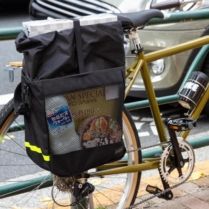 ブルーラグ BLUE LUG grocery pannier black