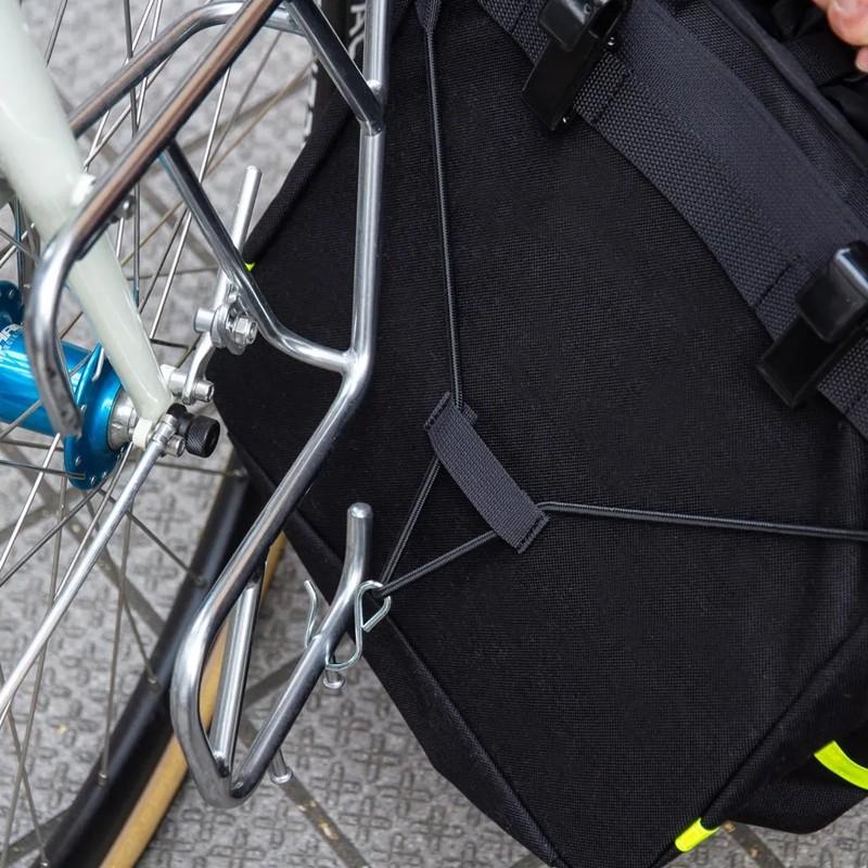 ブルーラグ BLUE LUG grocery pannier black