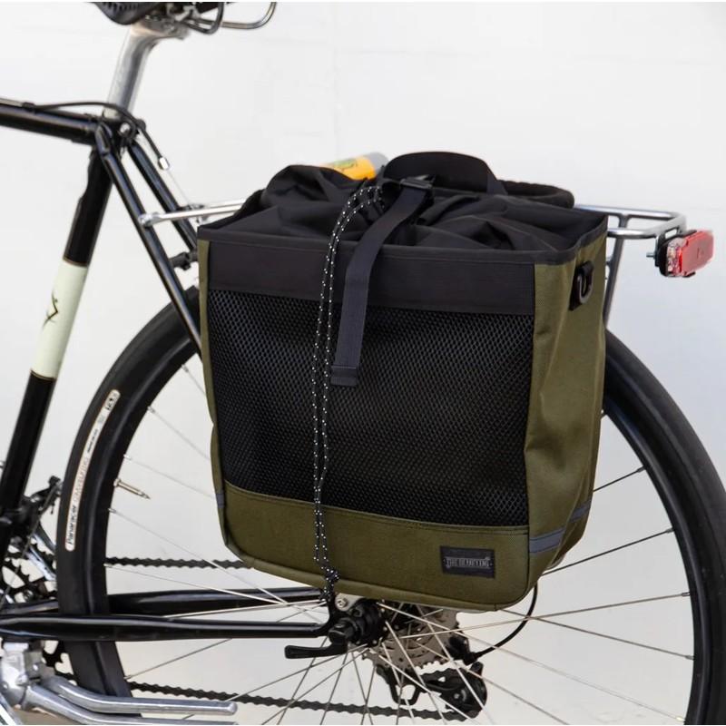 BLUE LUG grocery pannier (olive) パニアバッグ BLUE LUG* grocery pannier (olive) - BLUE LUG ONLINE STORE