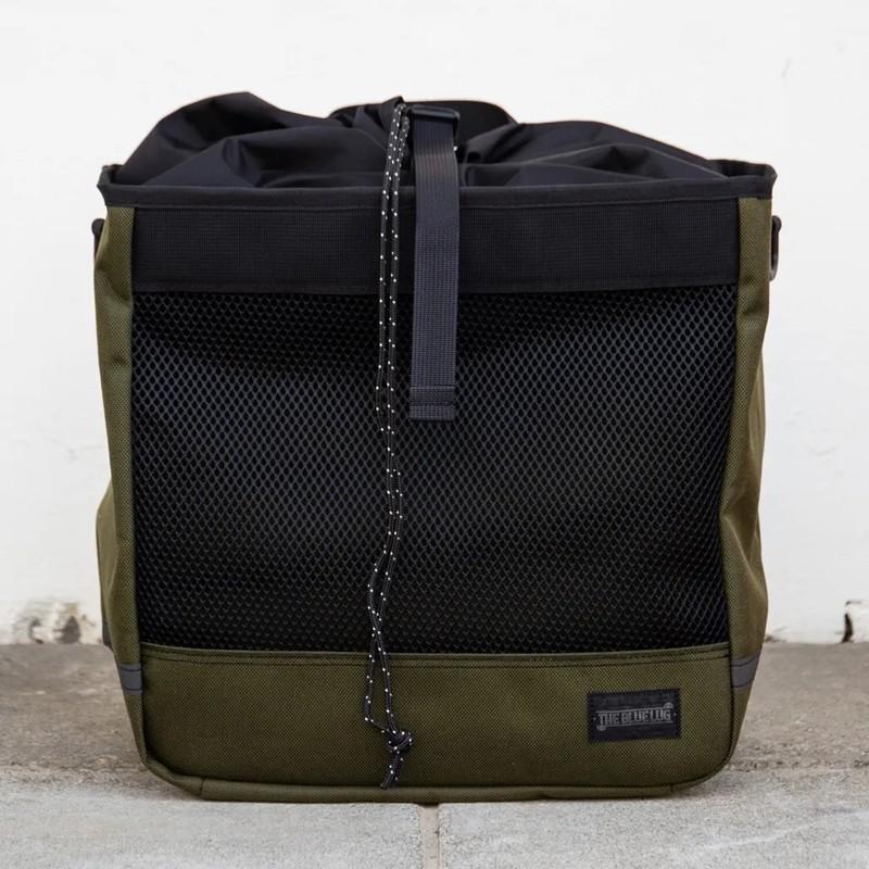 ブルーラグ BLUE LUG grocery pannier olive : vic2 - 通販