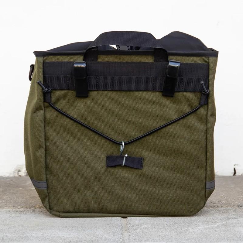 BLUE LUG grocery pannier (olive) パニアバッグ BLUE LUG* grocery pannier (olive) - BLUE LUG ONLINE STORE