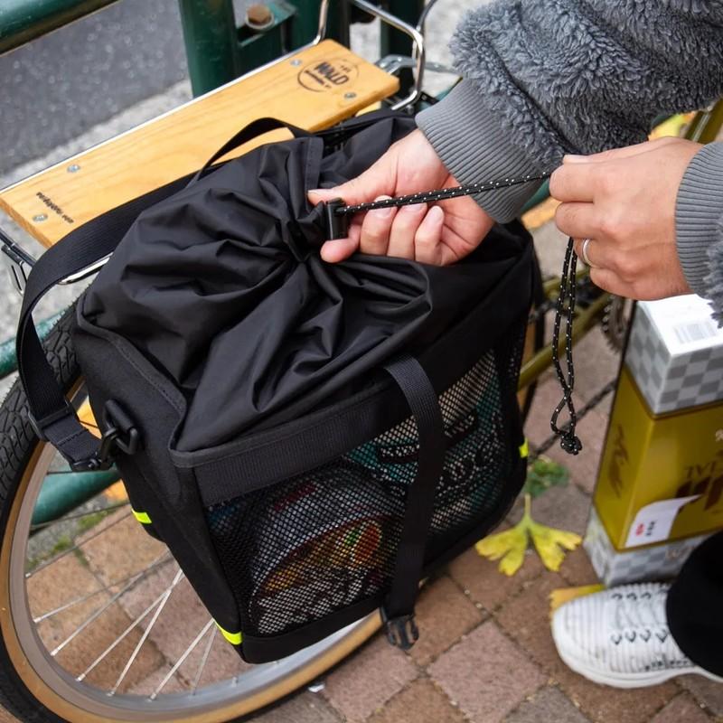 BLUE LUG grocery pannier (olive) パニアバッグ BLUE LUG* grocery pannier (olive) - BLUE LUG GLOBAL ONLINE STORE