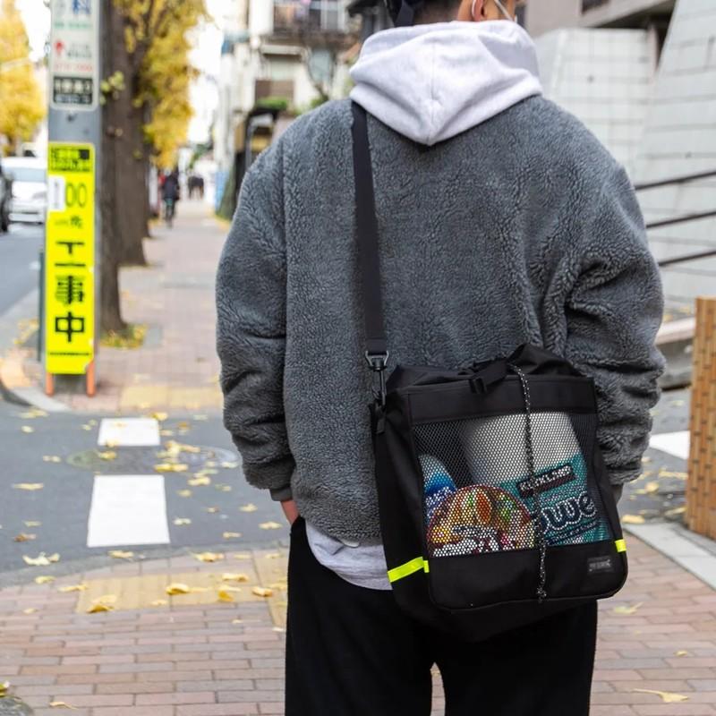 BLUE LUG grocery pannier (olive) パニアバッグ BLUE LUG* grocery pannier (olive) - BLUE LUG GLOBAL ONLINE STORE